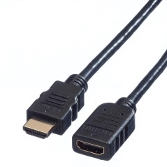 Value HDMI High Speed Kabel + – HDMI-kabel